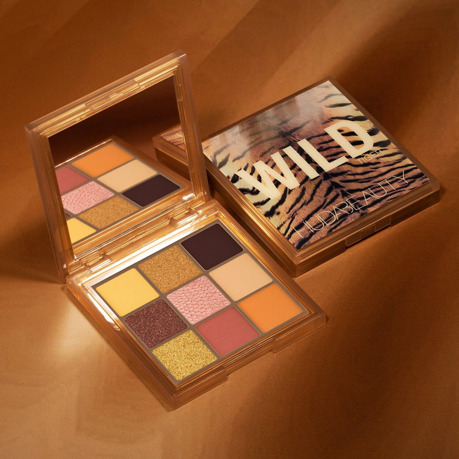 Huda Beauty Wild Obsessions Tiger Palette