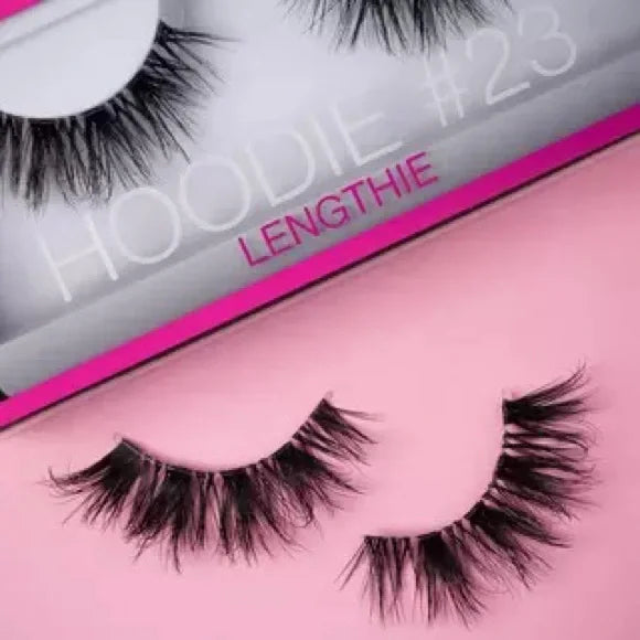 Huda Beauty Eye Lashes Hoodie 23