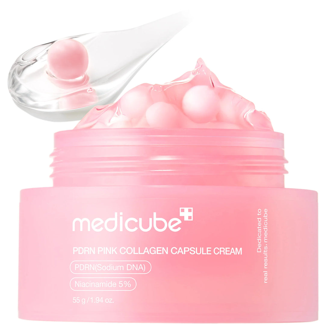 Medicube PDRN Pink Collagen Capsule Cream - 55g