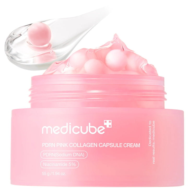 Medicube PDRN Pink Collagen Capsule Cream - 55g