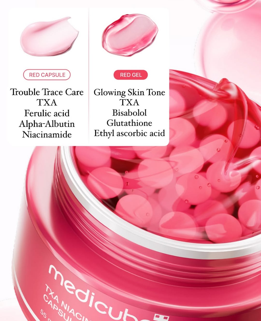 Medicube TXA + Niacinamide Capsule Cream - 55g