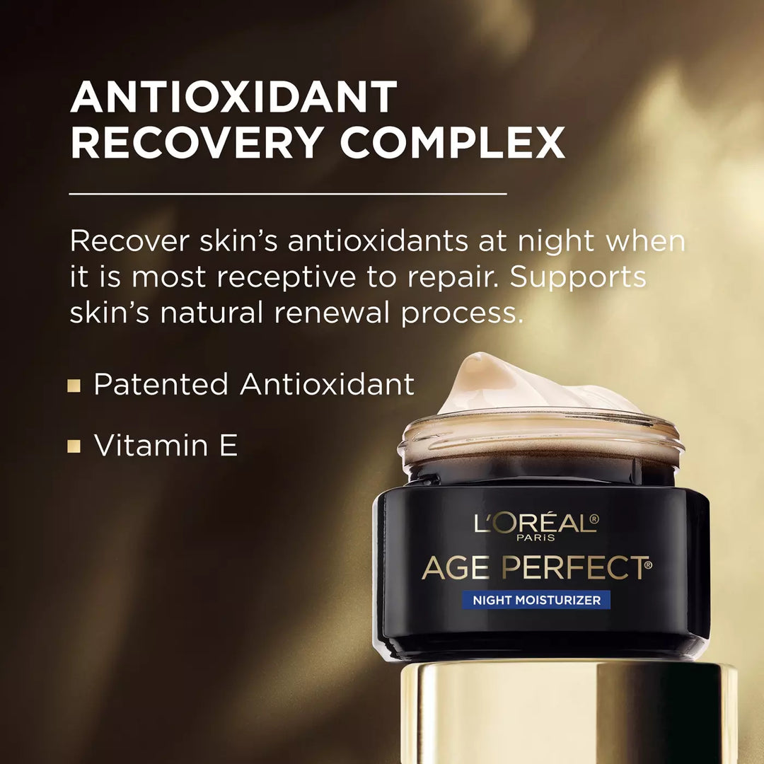 Loreal Paris Age Perfect Cell Renewal Anti-Aging Night Moisturizer 48g