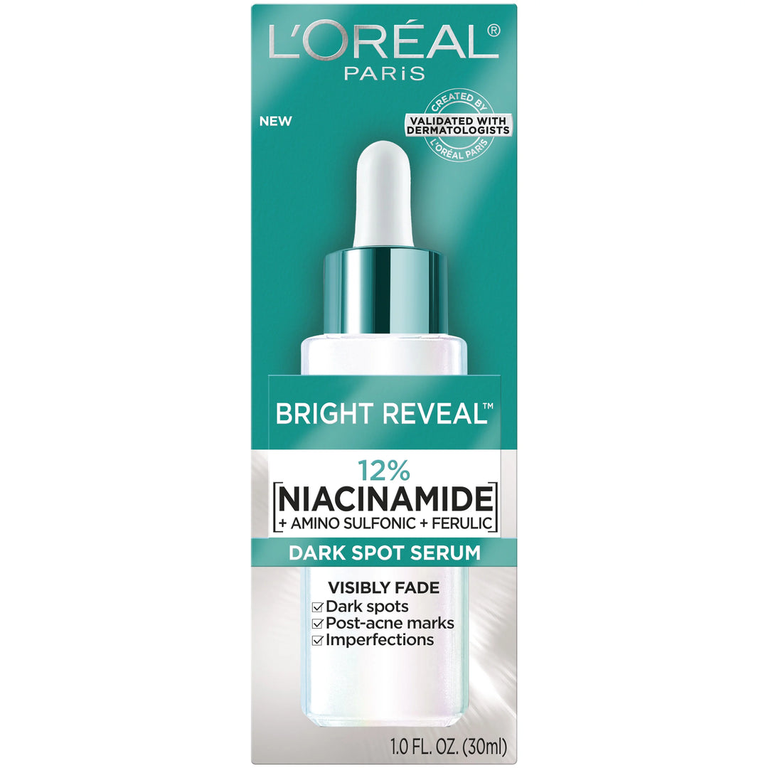 Loreall Paris Bright Reveal Niacinamide Dark Spot Face Serum 30ml