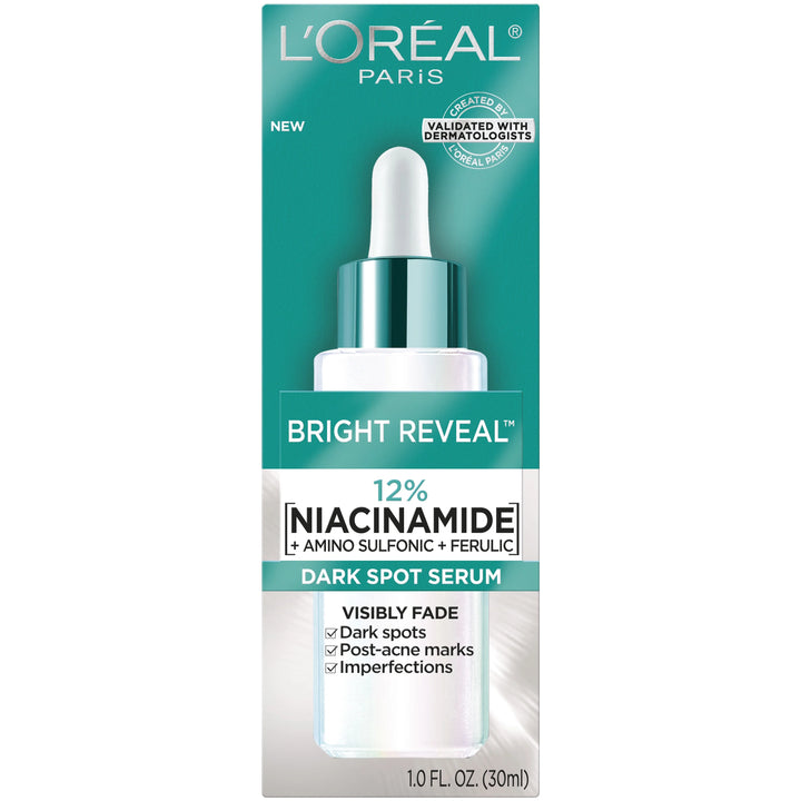 Loreall Paris Bright Reveal Niacinamide Dark Spot Face Serum 30ml