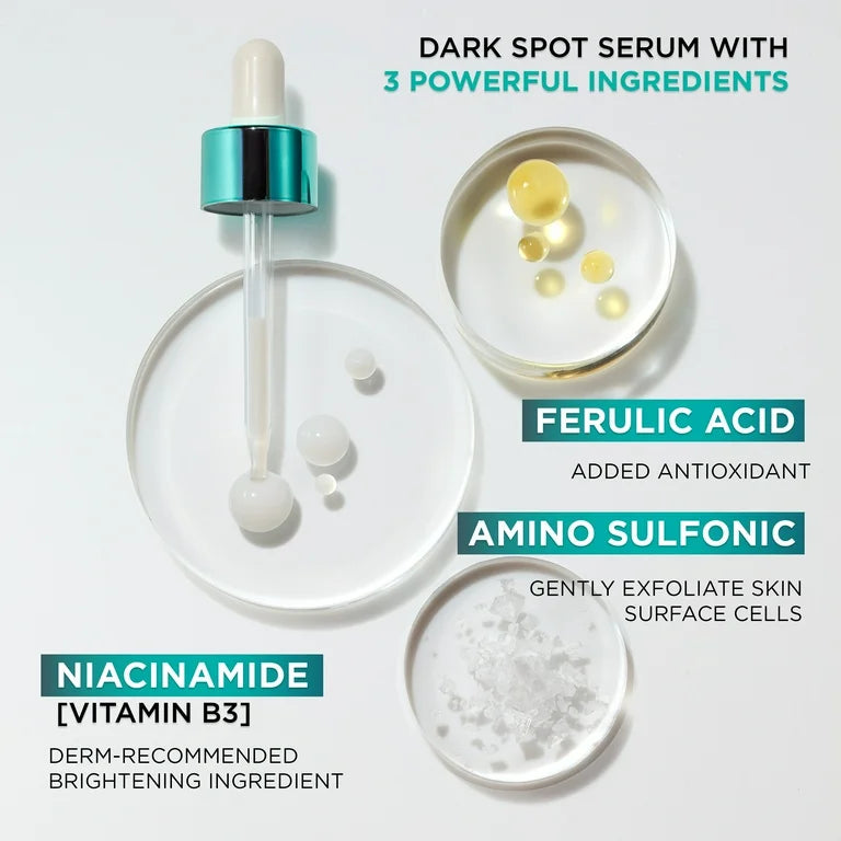 Loreall Paris Bright Reveal Niacinamide Dark Spot Face Serum 30ml