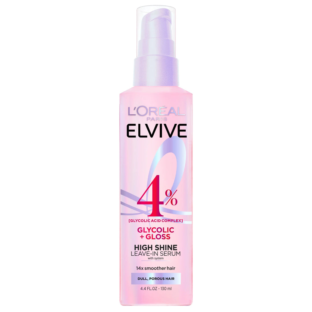 Loreal Paris Elvive Glycolic Gloss Shine Enhancing Serum 130ml