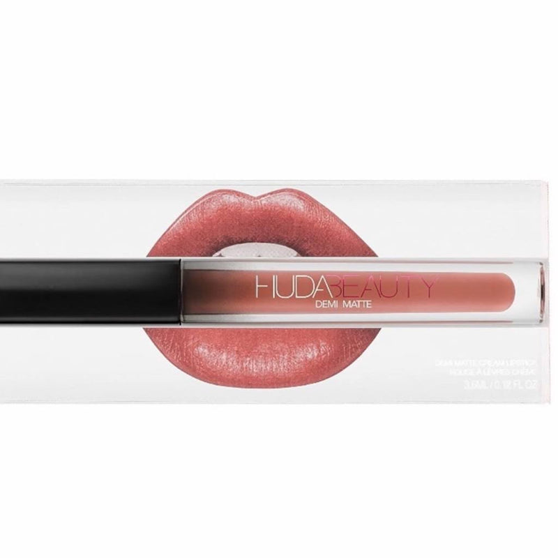 Huda Beauty Demi Matte Liquid Lipstick Feminist