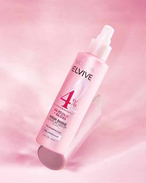 Loreal Paris Elvive Glycolic Gloss Shine Enhancing Serum 130ml