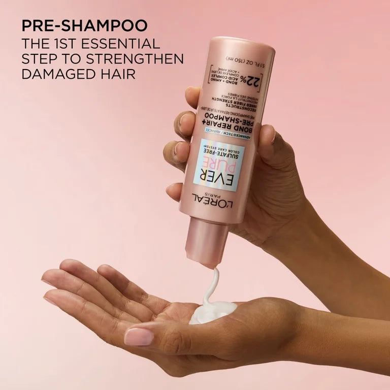 Loreal EverPure Sulfate Free Bond Repair Pre-Shampoo Treatment 150ml