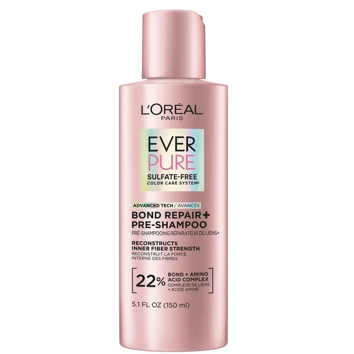Loreal EverPure Sulfate Free Bond Repair Pre-Shampoo Treatment 150ml