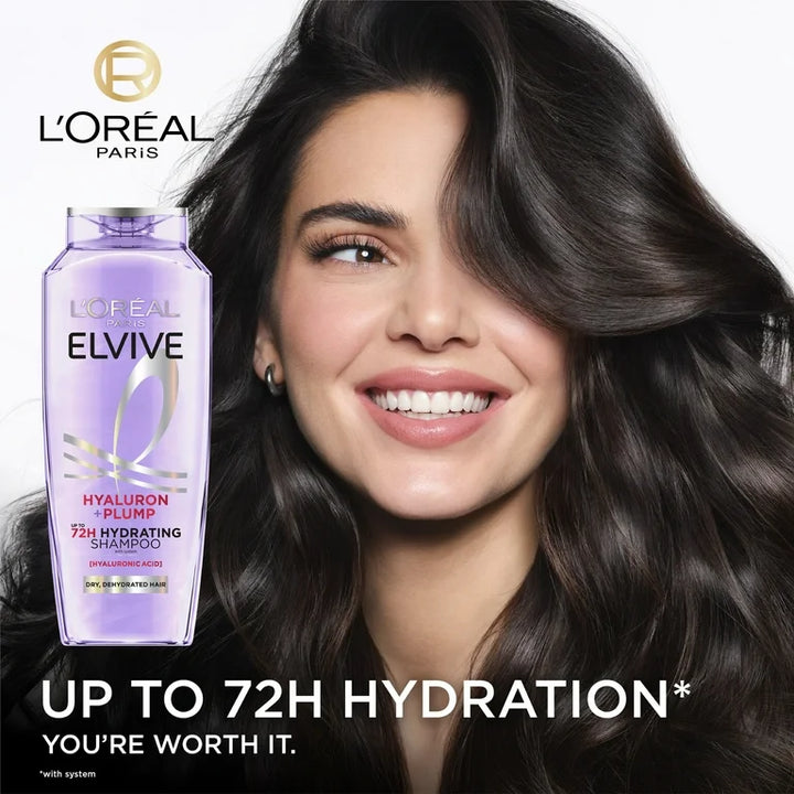 Loreal Elvive Hyaluron Plump Hydrating Shampoo 399ml