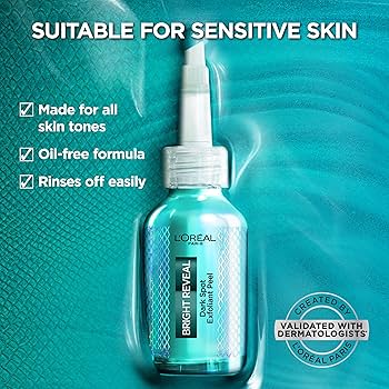Loreal Bright Reveal Dark Spot Exfoliant Peel