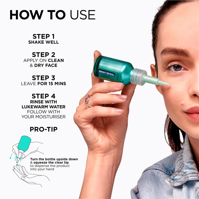 Loreal Bright Reveal Dark Spot Exfoliant Peel