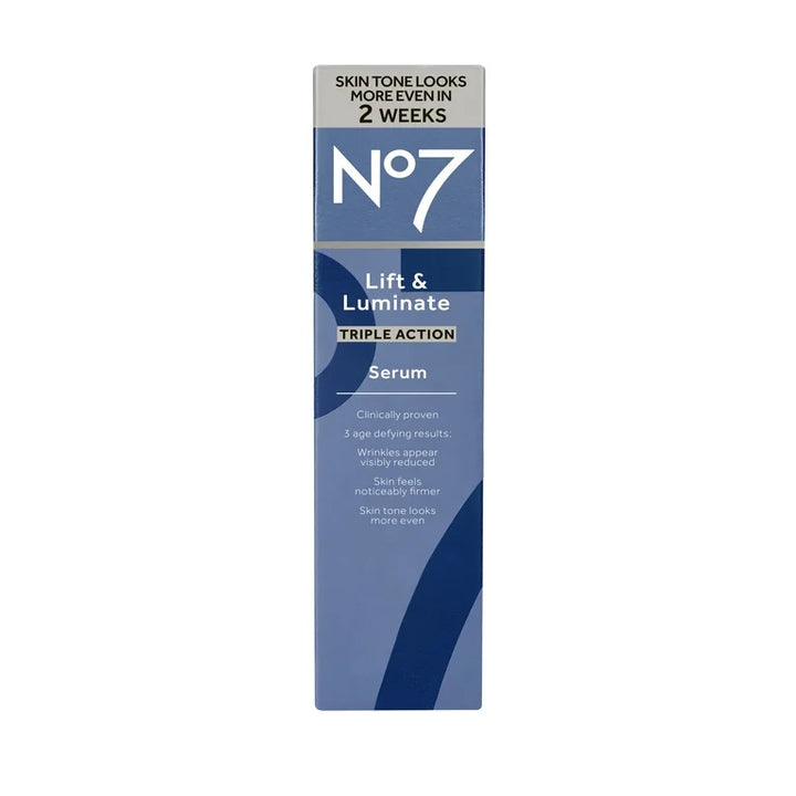 No7 Lift & Luminate Triple Action Face Serum 15ml