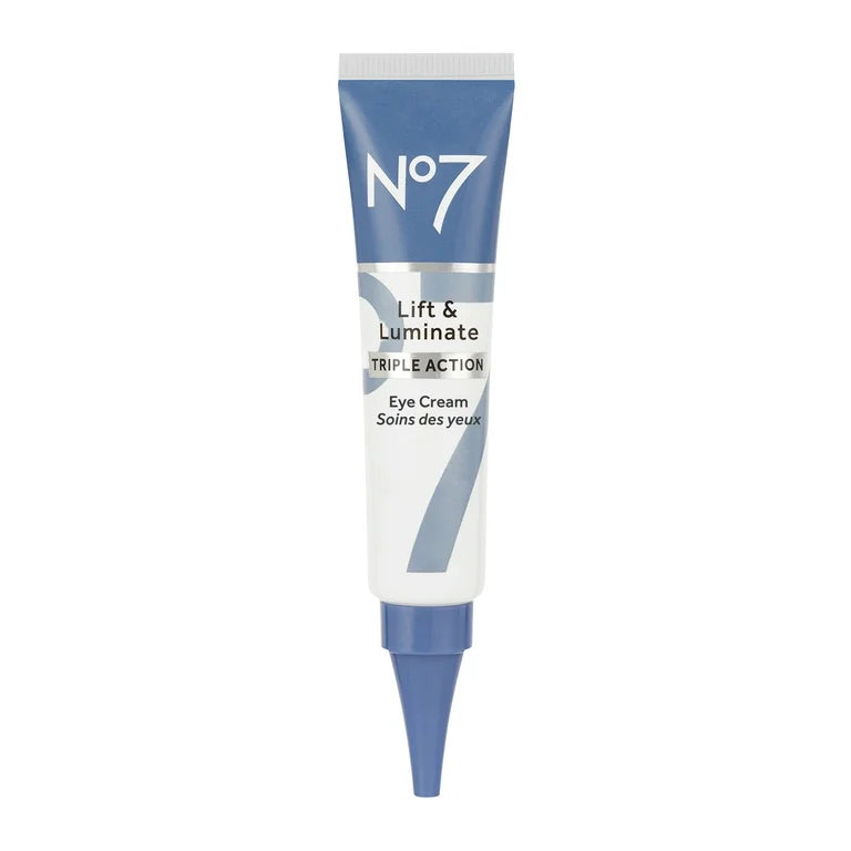 No7 Lift & Luminate Triple Action Eye Cream - 15ml