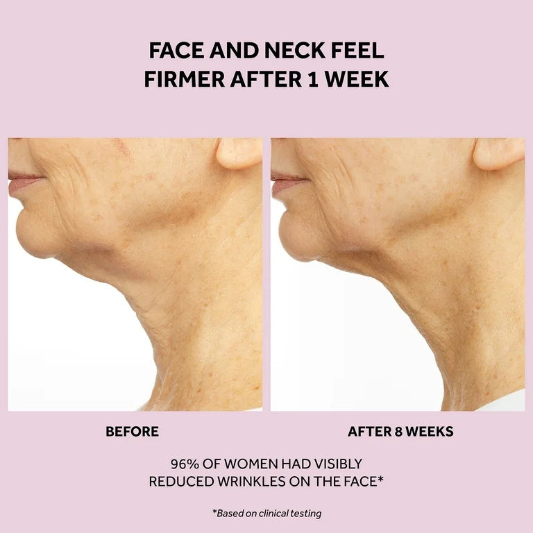 No7 Restore & Renew Face & Neck Multi Action Serum 15ml
