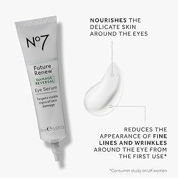 No7 Future Renew Damage Reversal Eye Serum, 15ml