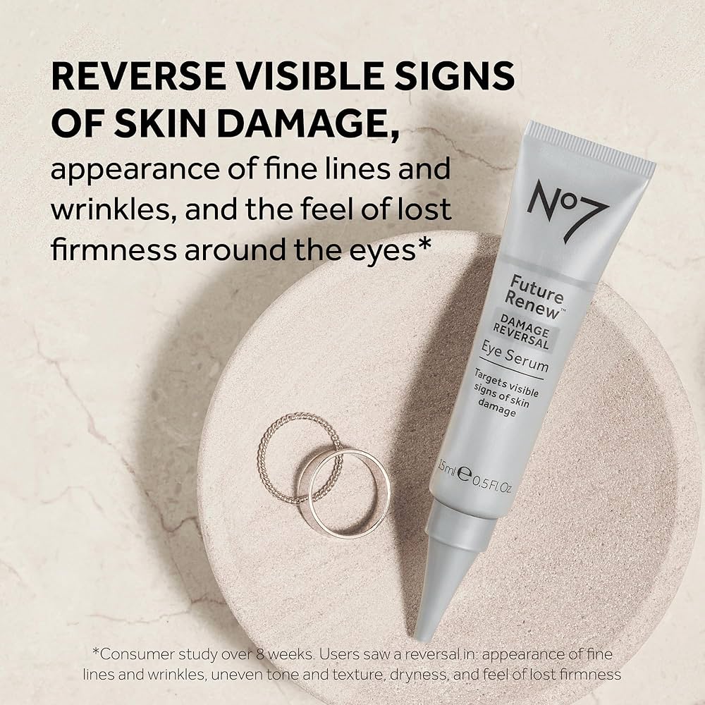 No7 Future Renew Damage Reversal Eye Serum, 15ml