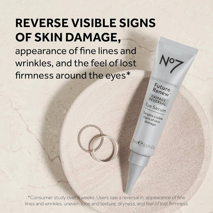 No7 Future Renew Damage Reversal Eye Serum, 15ml