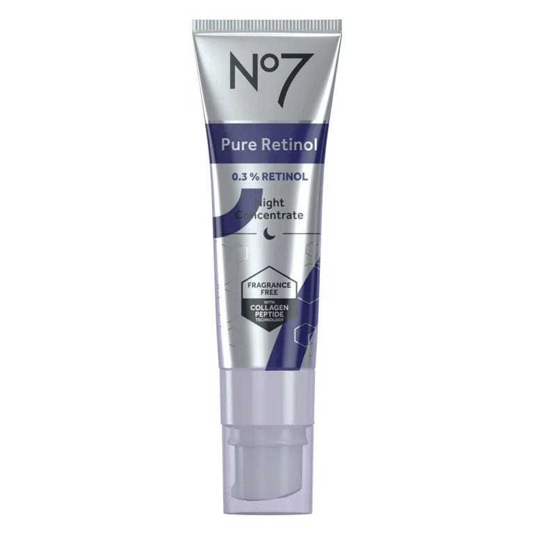 No7 Advanced Retinol 1.5% Complex Night Concentrate