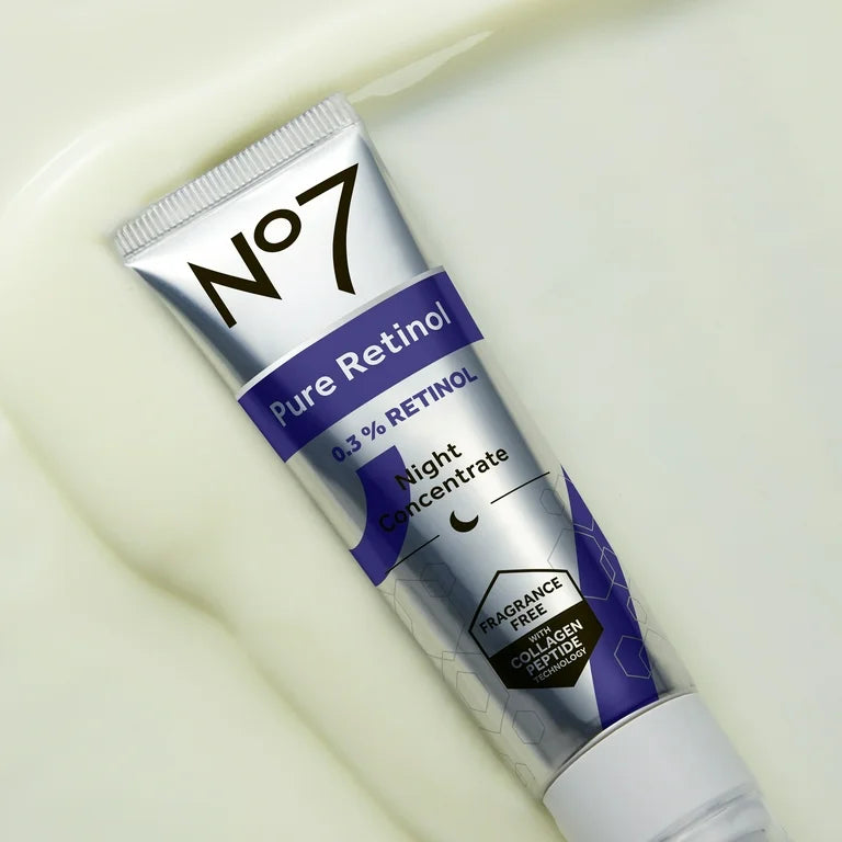 No7 Advanced Retinol 1.5% Complex Night Concentrate