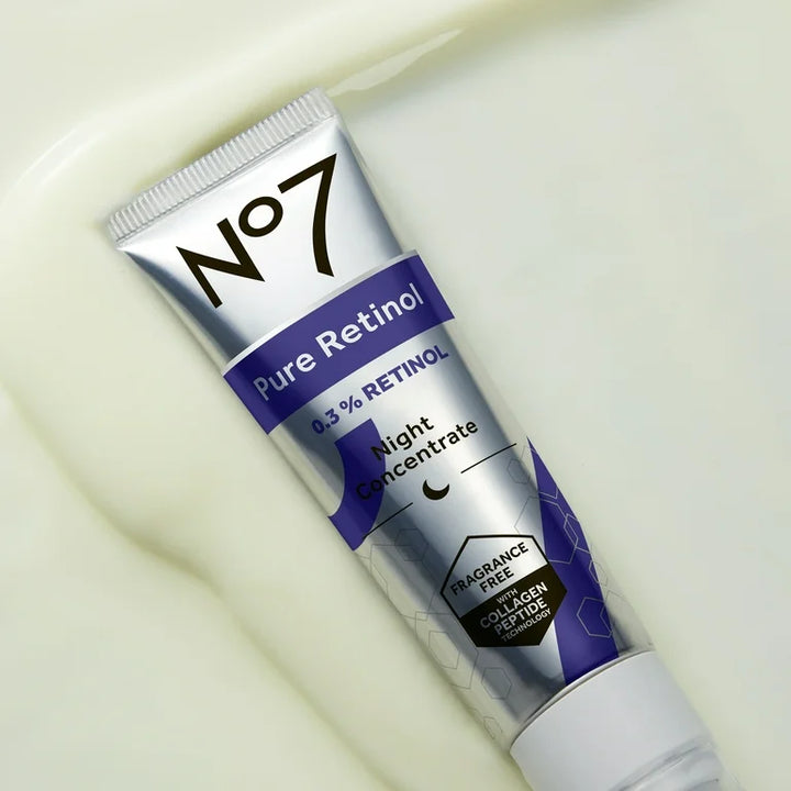 No7 Advanced Retinol 1.5% Complex Night Concentrate