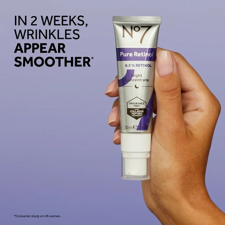 No7 Advanced Retinol 1.5% Complex Night Concentrate