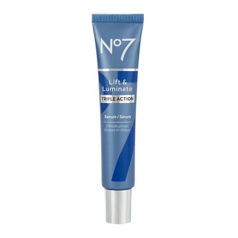 No7 Lift & Luminate Triple Action Face Serum 30ml