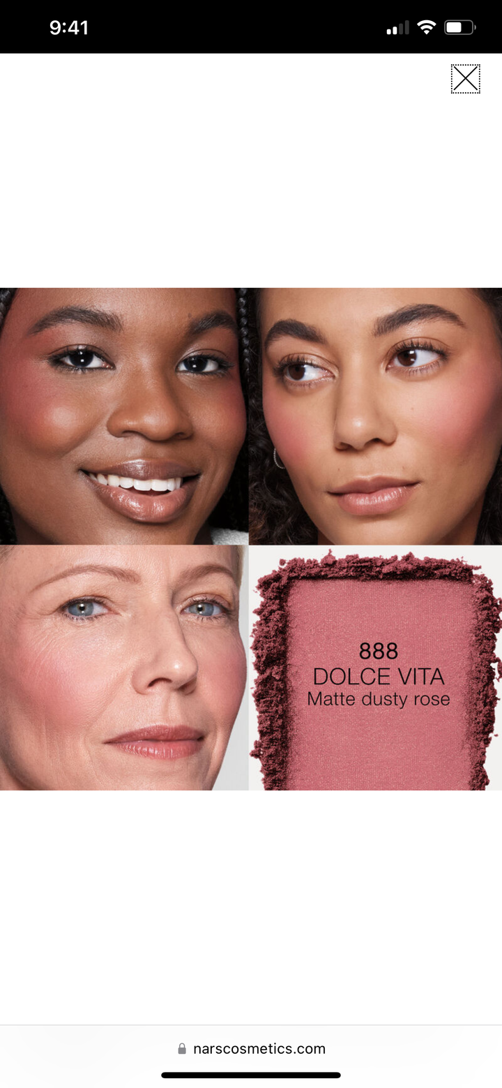 Nars Cosmetics Powder Blush Dolce Vita