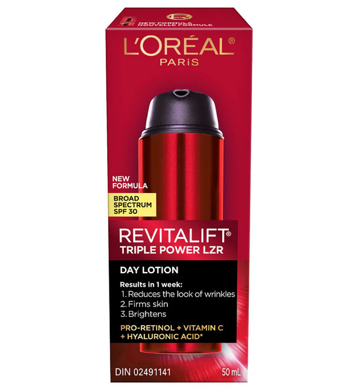 Loreal Paris Revitalift Triple Power LZR Anti-Aging Day Lotion SPF 30