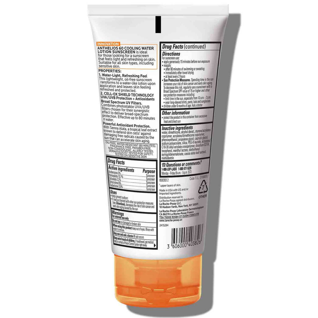 La Roche-Posay Anthelios Cooling Sunscreen SPF 60 50ml