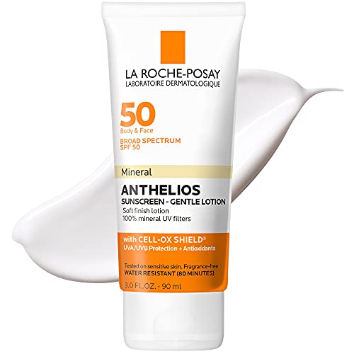 La Roche-Posay Mineral Sunscreen Gentle Lotion SPF 50 - 90 ml