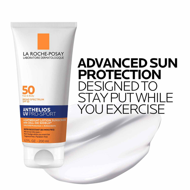 La Roche-Posay UV Pro-Sport Sunscreen SPF 50 – 200ml