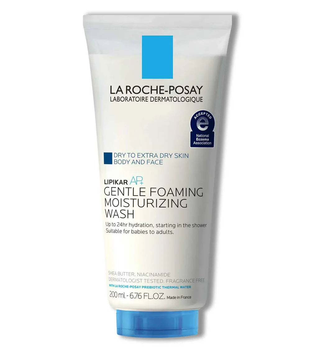 La Roche-Posay Lipikar AP+ Gentle Foaming Moisturizing Wash - 200ml
