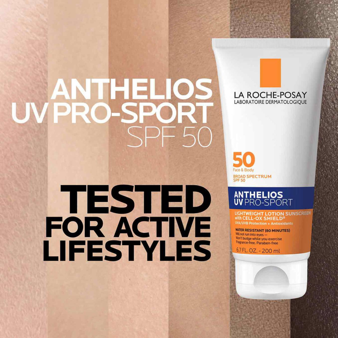 La Roche-Posay UV Pro-Sport Sunscreen SPF 50 – 200ml