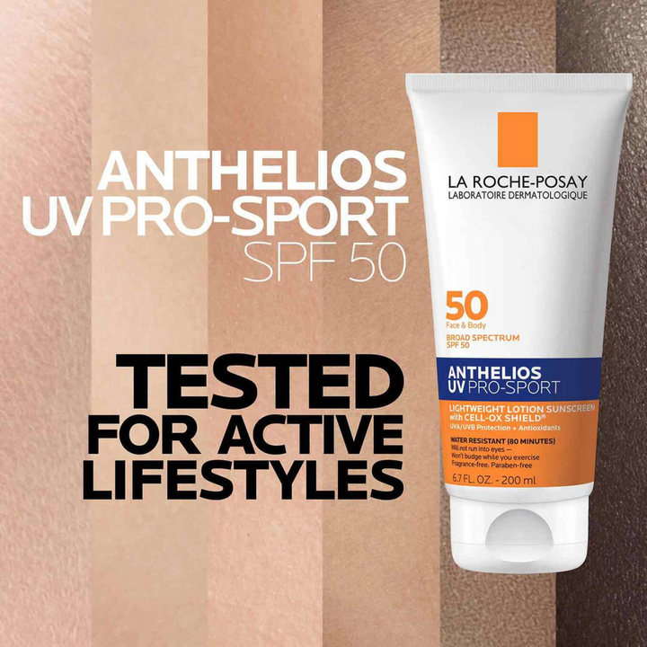 La Roche-Posay UV Pro-Sport Sunscreen SPF 50 – 200ml