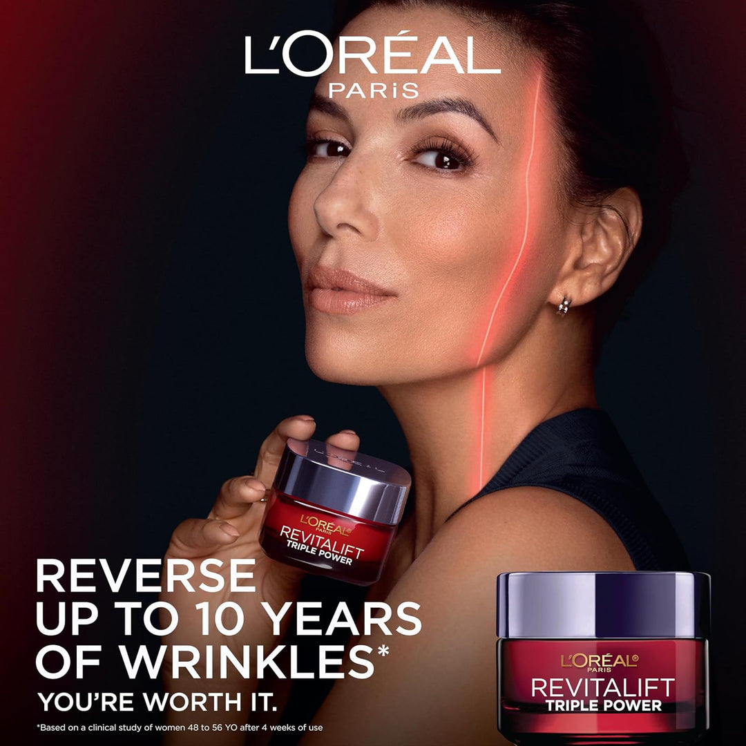 Loreal Paris Revitalift Triple Power anti-aging moisturizer