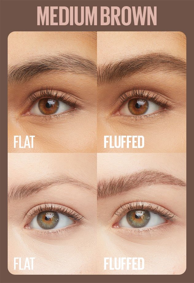 Maybelline Superfluff Brow Mousse
