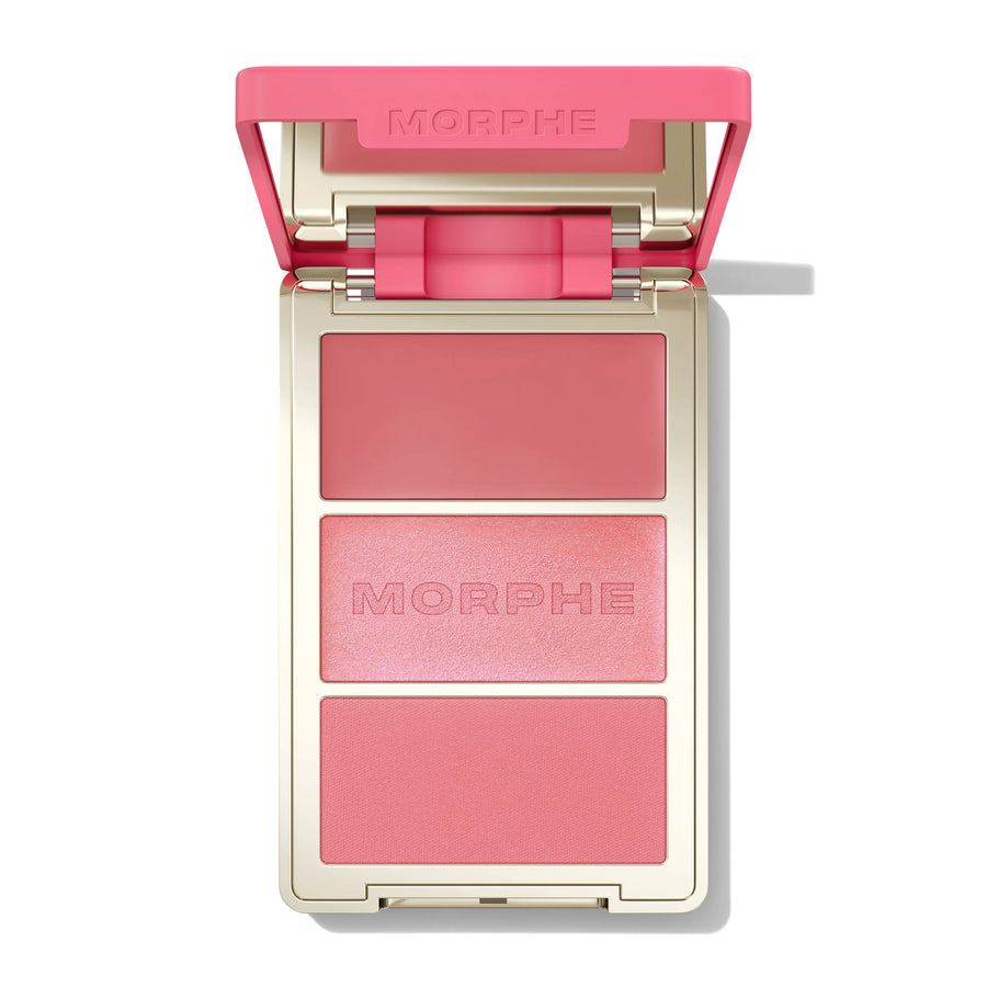 Morphe Cheek Thrills Multi-Finish Face Trio - Blind Date