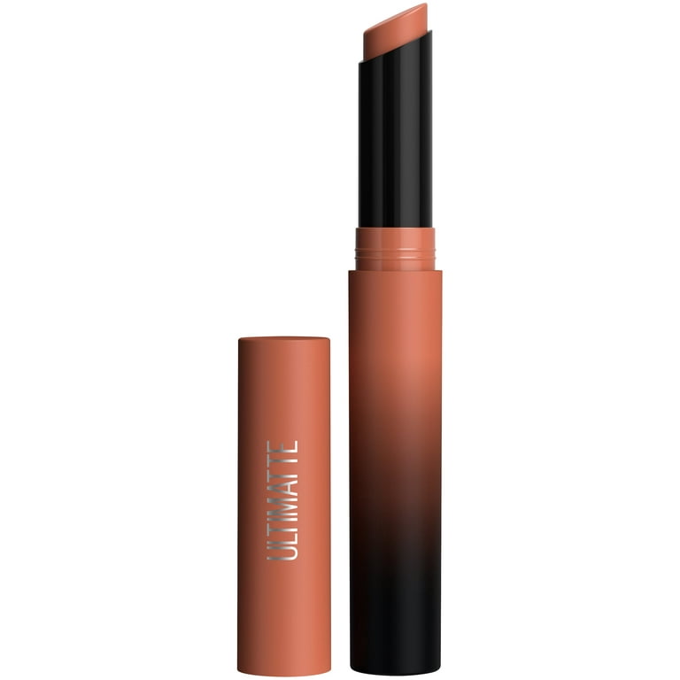 Maybelline Color Sensational Ultimatte Slim Lipstick 889- more sepia