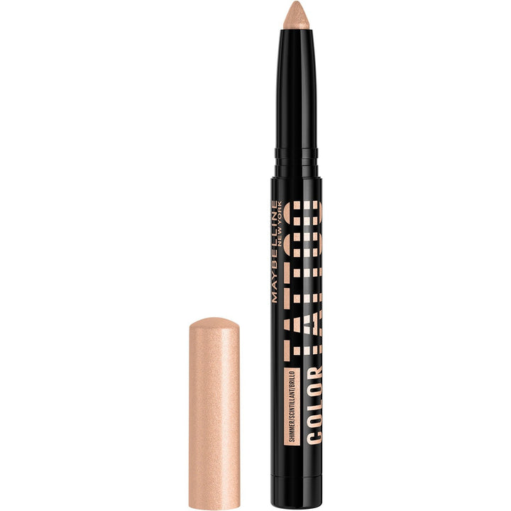 Maybelline Color Tattoo Eye Stix Long Lasting Multi-Use Eyeshadow Stick, Liner, & Primer