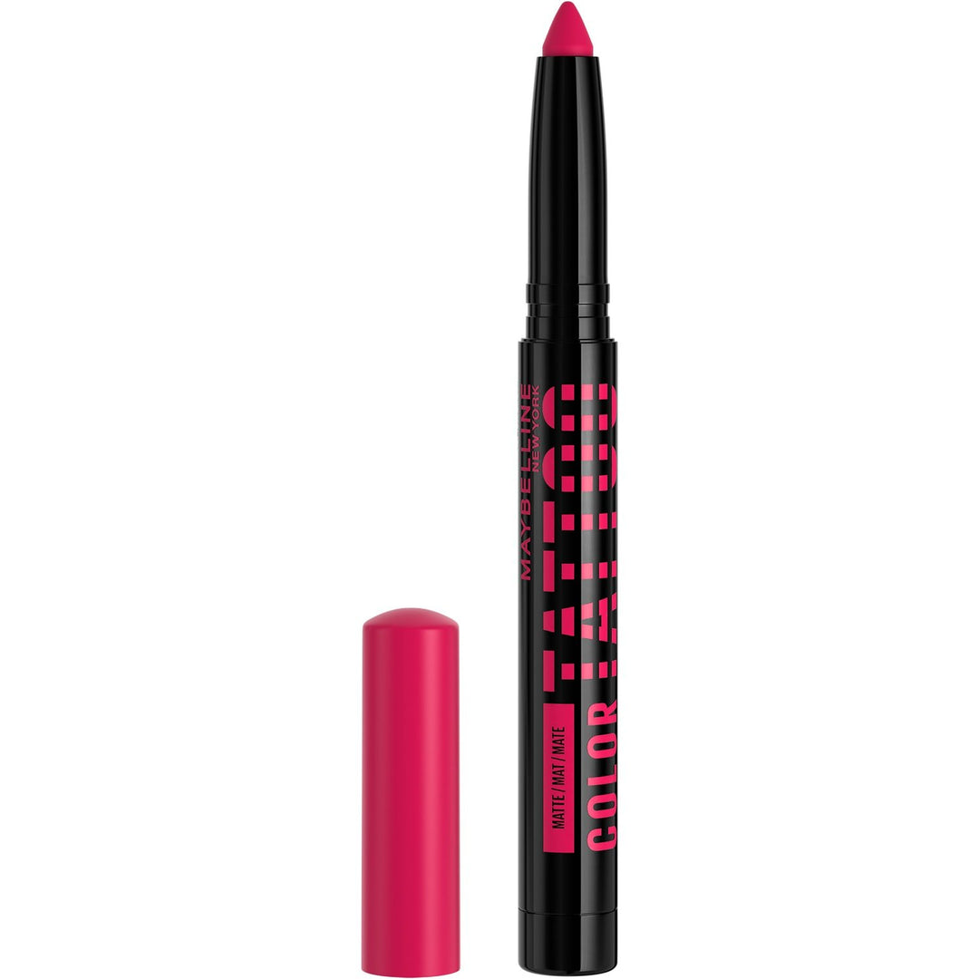 Maybelline Color Tattoo Eye Stix Long Lasting Multi-Use Eyeshadow Stick, Liner, & Primer