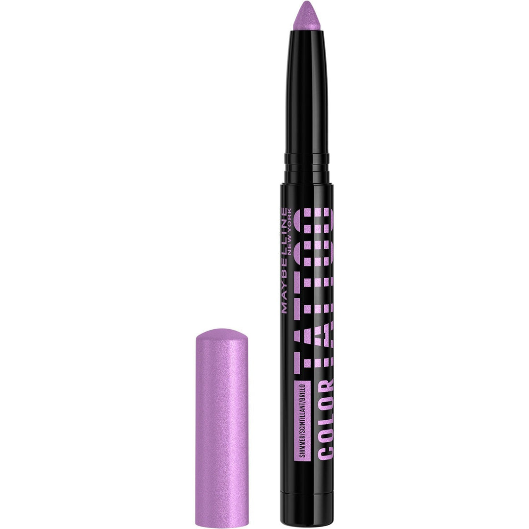 Maybelline Color Tattoo Eye Stix Long Lasting Multi-Use Eyeshadow Stick, Liner, & Primer