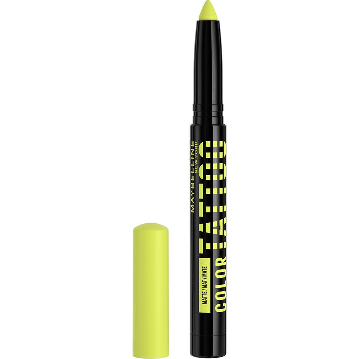 Maybelline Color Tattoo Eye Stix Long Lasting Multi-Use Eyeshadow Stick, Liner, & Primer