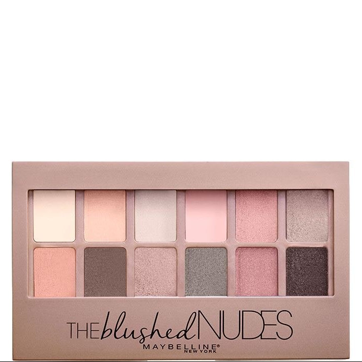 Maybelline The Blushed Nudes Eye Shadow Palette
