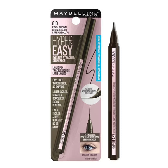 Maybelline New York Hyper liquid pen eyeliner  810 Pitch Brown