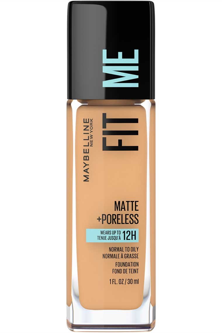 Maybelline Fit Me Matte + Poreless Foundation Makeup 310 Sun Beige