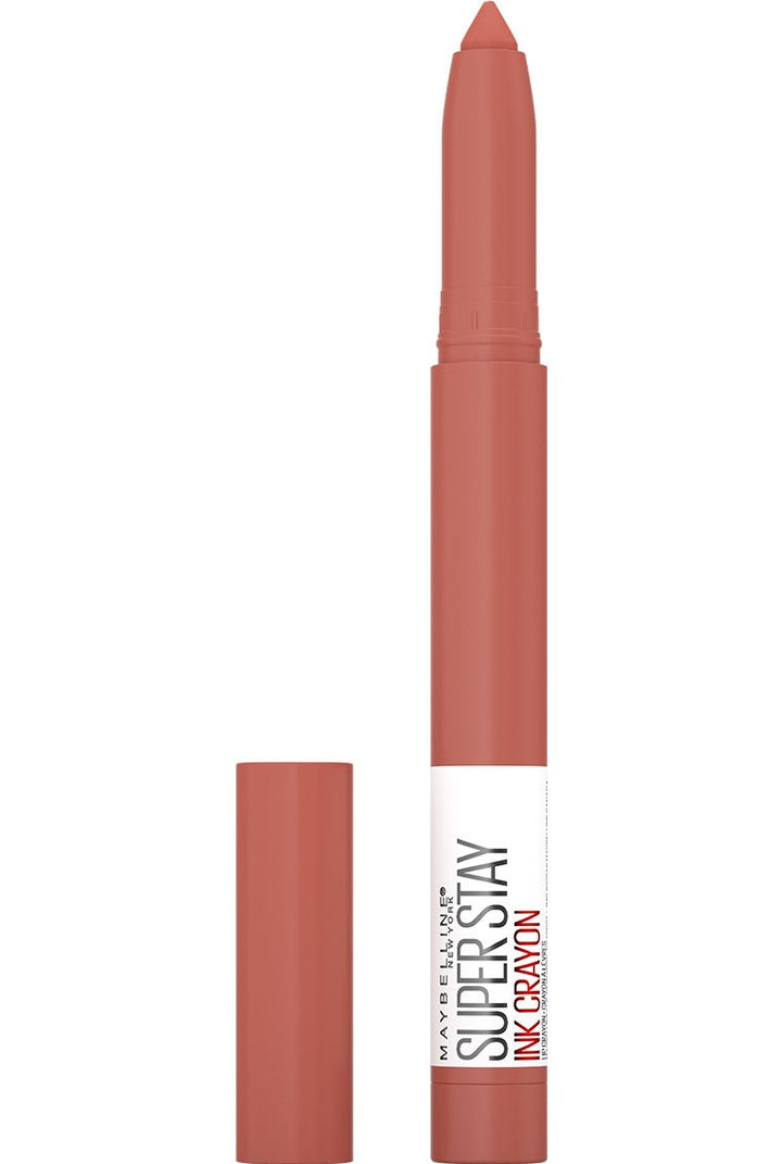 Maybelline Super Stay Ink Crayon Lipstick Matte