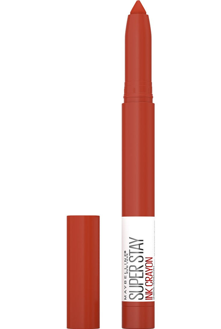 Maybelline Super Stay Ink Crayon Lipstick Matte