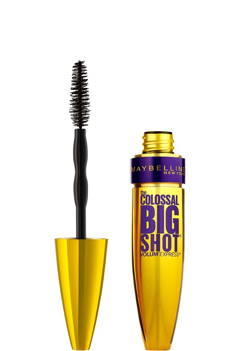 Maybelline The Colossal Big Shot Washable Mascara 223 Blackest Black(Made in Usa)